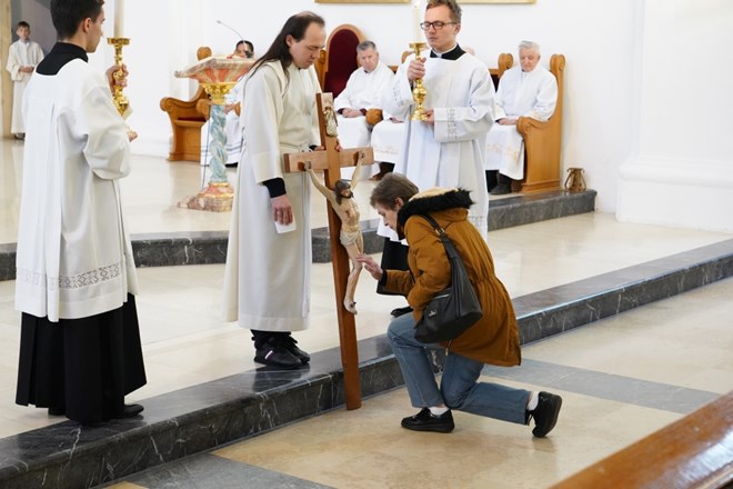 ​Liturgija Muke Gospodnje u varaždinskoj katedrali